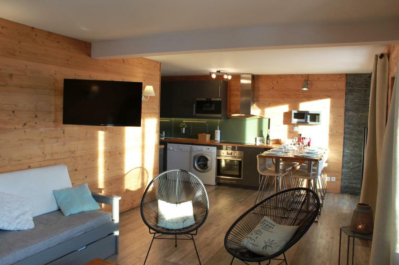 Appartement Carene - Belle plagne - 8 personnes à La Plagne Extérieur photo