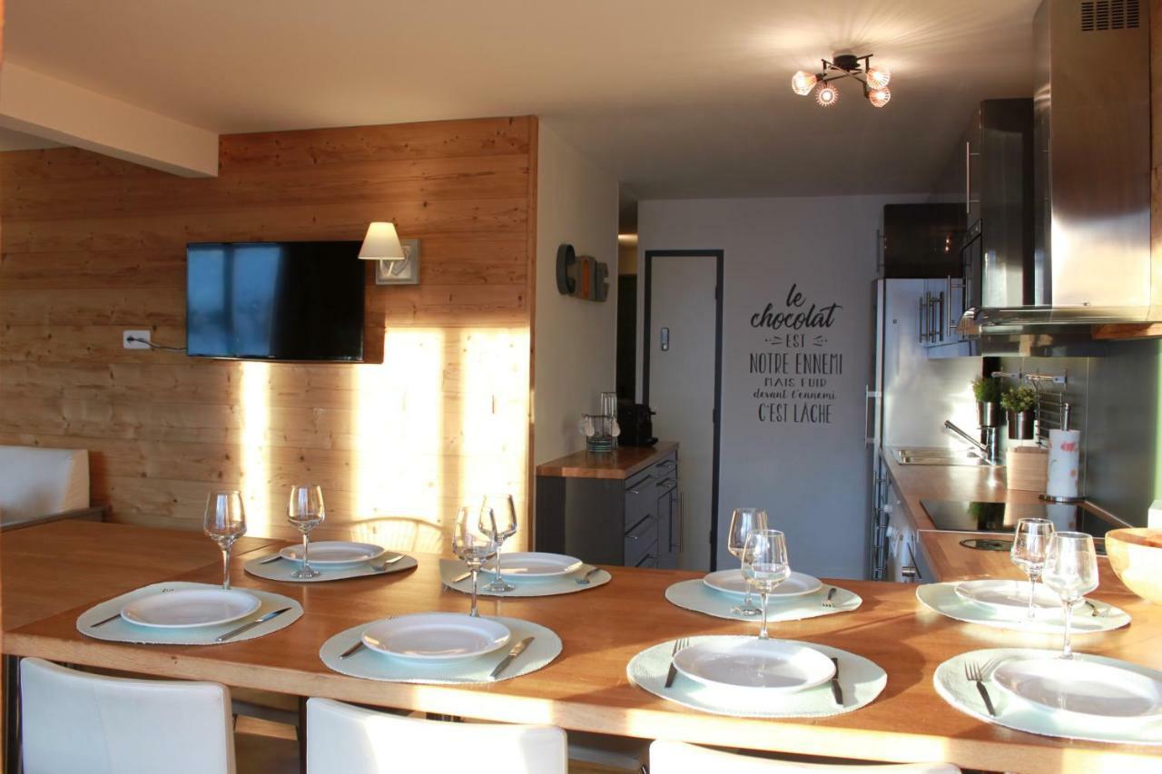 Appartement Carene - Belle plagne - 8 personnes à La Plagne Extérieur photo