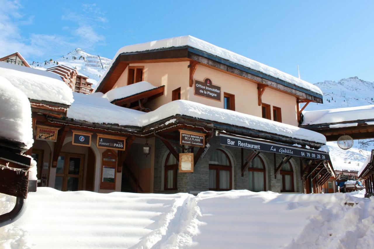 Appartement Carene - Belle plagne - 8 personnes à La Plagne Extérieur photo